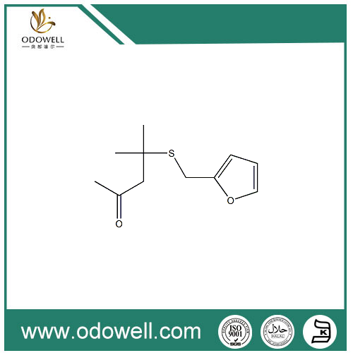 4 - ((2-Furylmethyl) thio) -4-methylpentan-2-siji