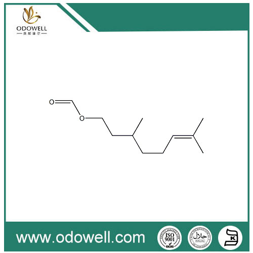 Formulir Citronellyl Alami