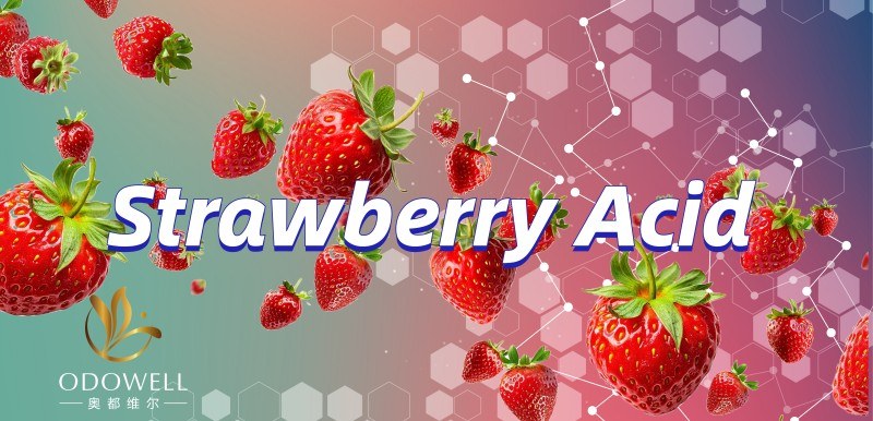 Asam Stroberi Stroberi Odowell: Kualitas premium, sumber konsisten, lan aplikasi serbaguna
