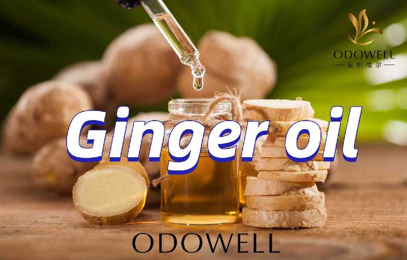 Odowell ngenalake minyak jahe premium kanthi aplikasi industri sing amba