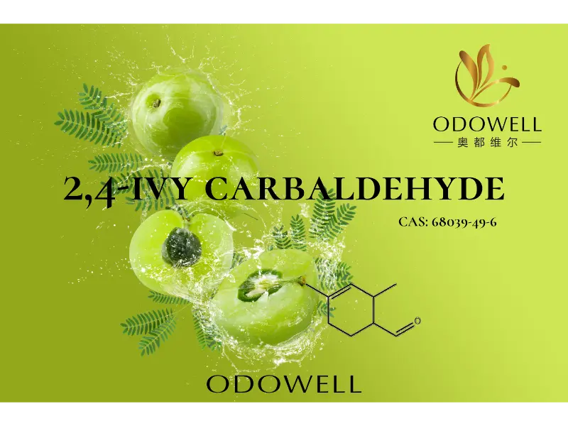 2,4-Ivy Carbaldehyde - cathetan ijo utama kanggo aplikasi wangi modern