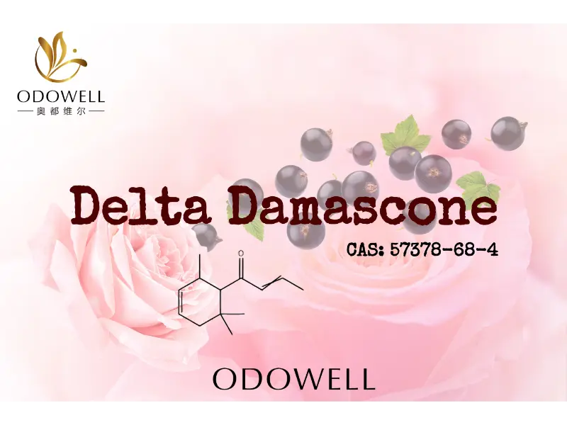 Delta Damascone - Keton Fruity Dhuwur ODOWELL kanggo Desain Wewangian Canggih