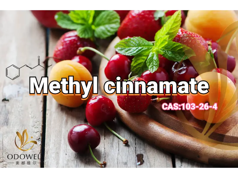 Methyl Cinnamate - ODOWELL's Sweet Fruity-Balsamic Ester kanggo Wewangian Oriental