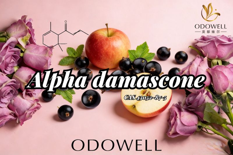 ODOWELL ngluncurake Alpha Damascone: Keton Fruity-Floral Premium kanggo Inovasi Wewangian