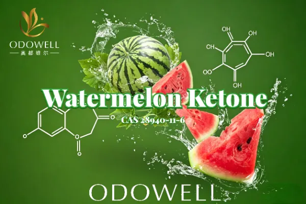 ODOWELL ngluncurake Watermelon Ketone: Aroma Semangka Segar kanggo Desain Wewangian Modern