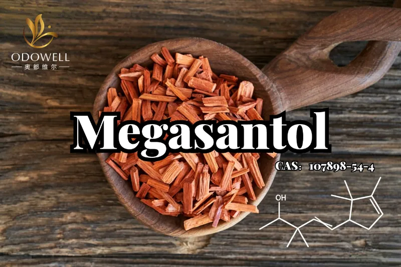 ODOWELL Ngenalake Megasantol: Bahan Cendana Sintetis sing Kuat kanggo Desain Wewangian Kayu Modern