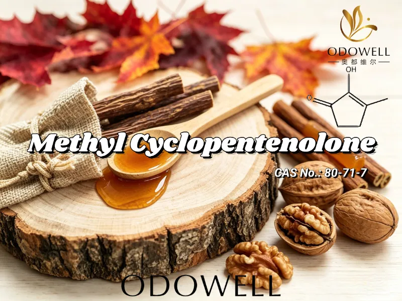ODOWELL Ngenalake Methyl Cyclopentenolone: ​​Bahan Aroma Nutty kanthi Nuansa Maple lan Licorice