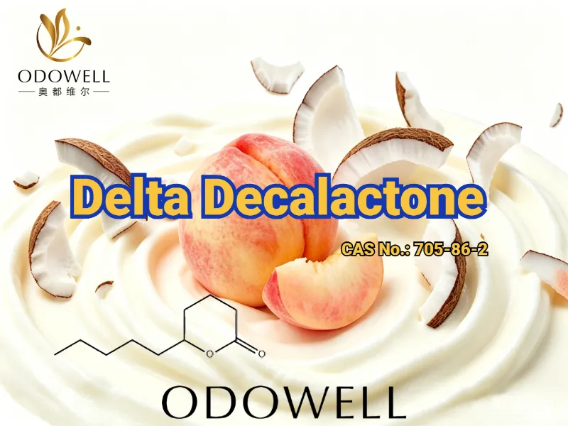 ODOWELL Ngenalake Delta Decalactone: Creamy Coconut-Peach Lactone kanggo Desain Wewangian Gourmand lan Tropis