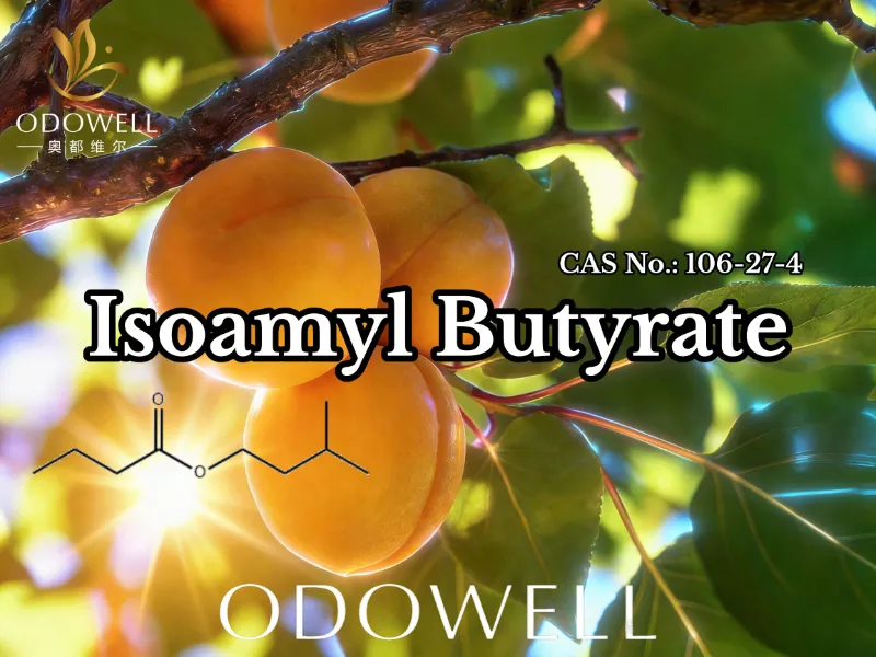 ODOWELL Rekomendasi Isoamil Butyrate (CAS 106-27-4) kanggo Aplikasi Rasa lan Wewangian