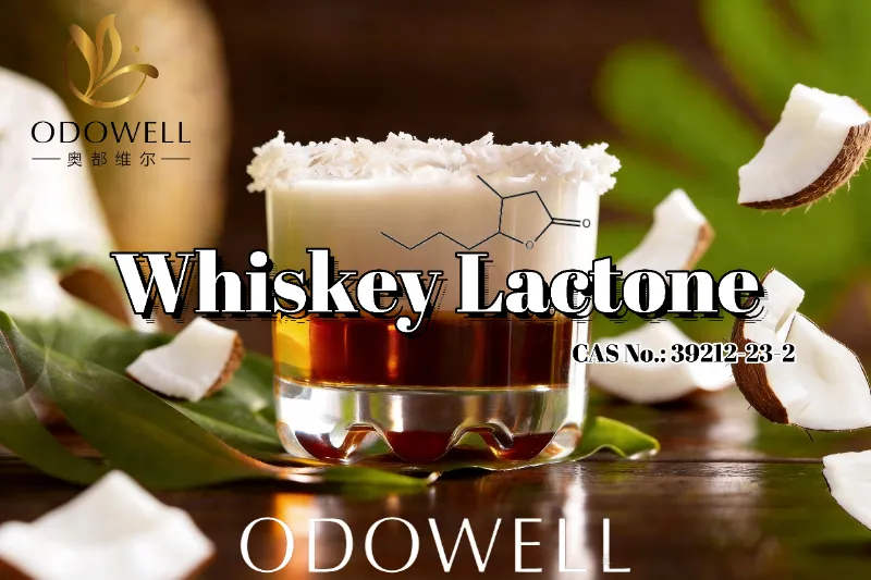 ODOWELL Nyaranake Whisky Lactone kanggo Aplikasi Rasa Barel, Kelapa, lan Panggang