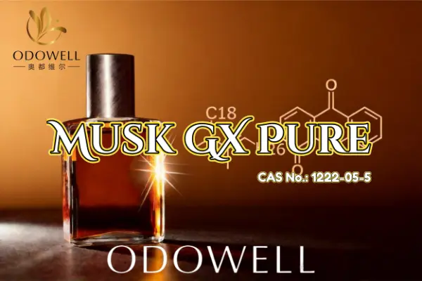 ODOWELL Nyaranake Musk GX Pure kanggo Aplikasi Musk sing Resik lan Awet