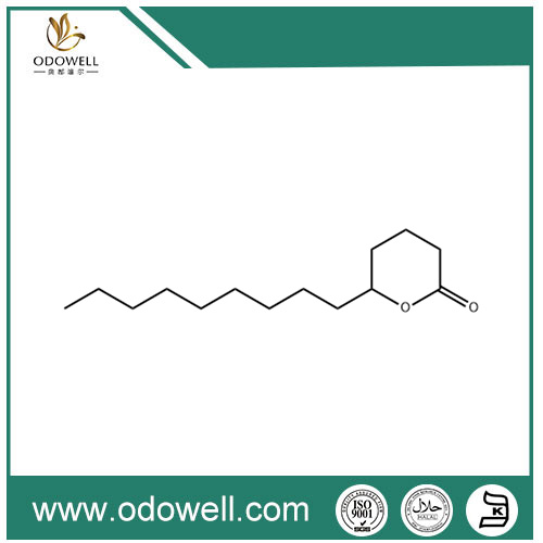 Napa Delta Tetradecalactone Cas 2721-22-4 Dadi Bahan Penting ing Aplikasi Rasa lan Wewangian Modern