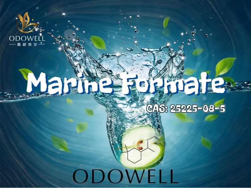 ODOWELL Nyaranake Marine Formate minangka Bahan Aroma Kayu Laut Generasi Anyar