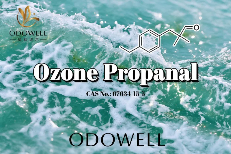 ODOWELL Nyaranake Propanal Ozon kanggo Aplikasi Wewangian Laut lan Ozon